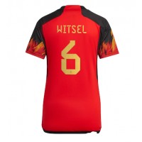 Maglie da calcio Belgio Axel Witsel #6 Prima Maglia Femminile Mondiali 2022 Manica Corta